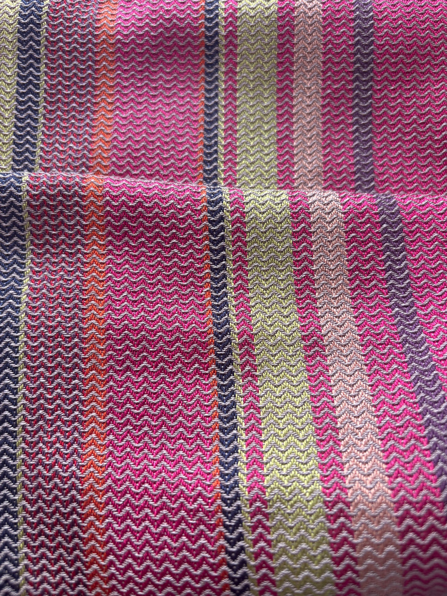 Freda scarf - Grey weft