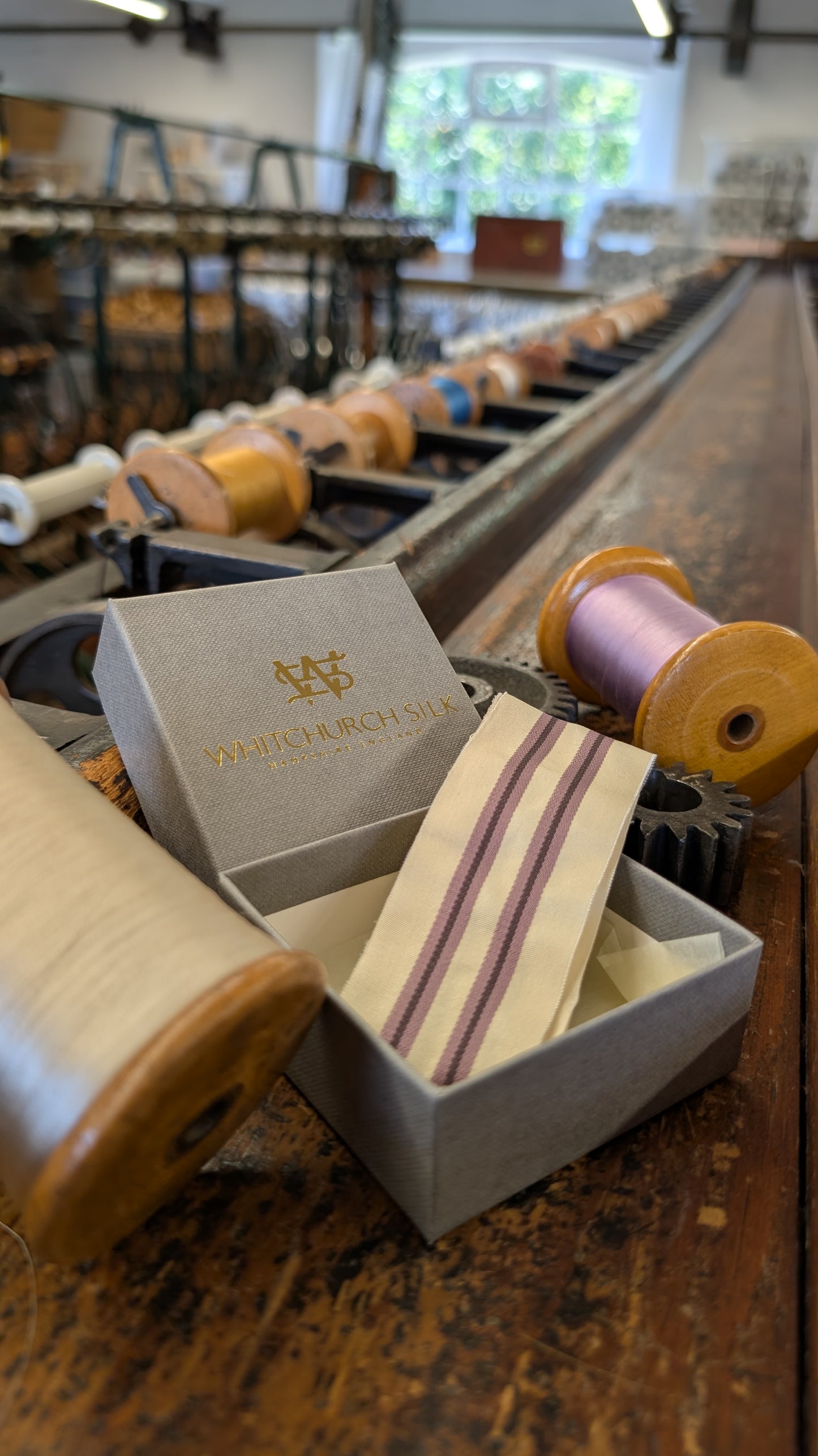 Colin Silk Ribbon 1m - Bridgerton
