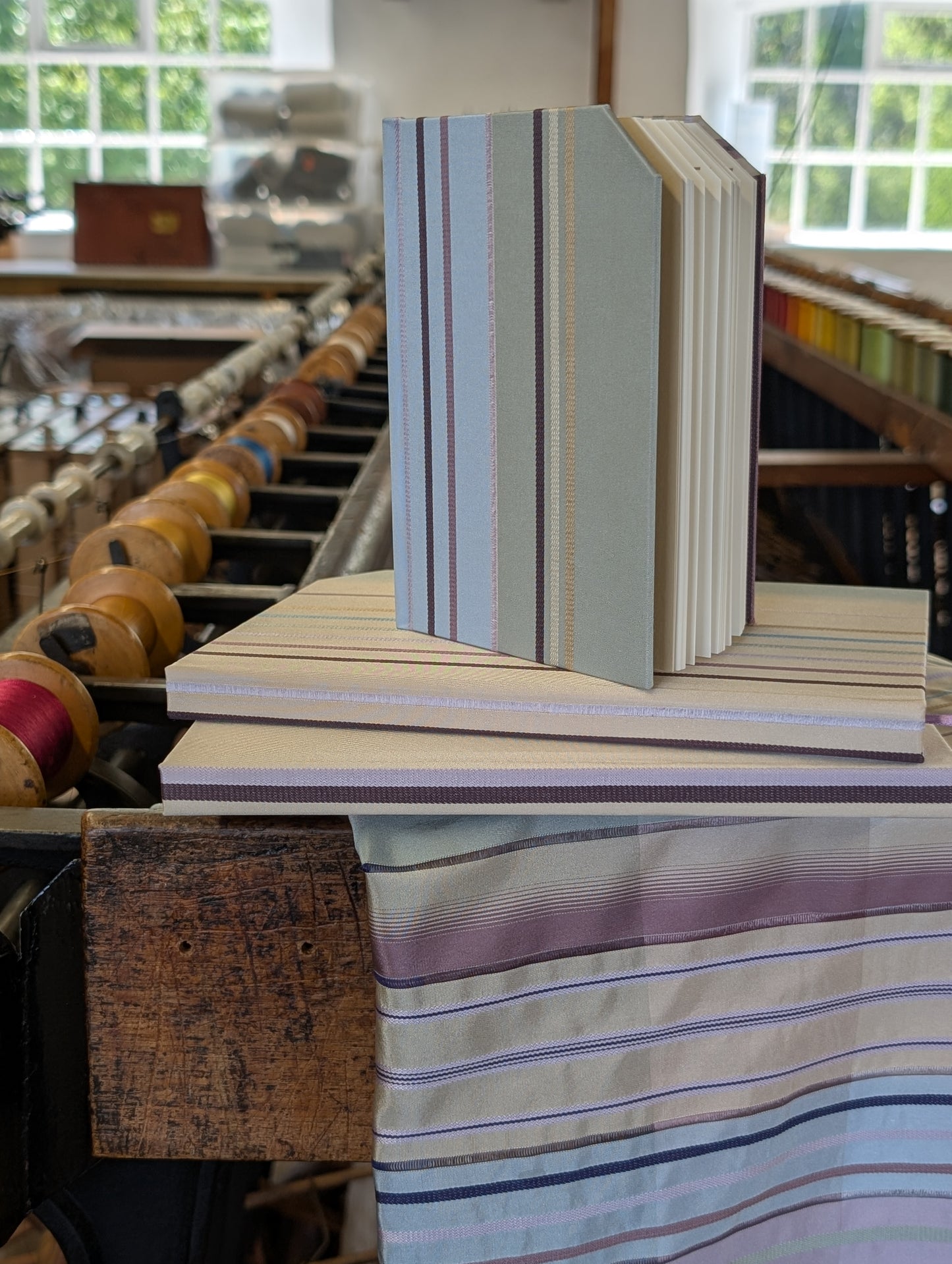 A5 notebook - Bridgerton ribbons