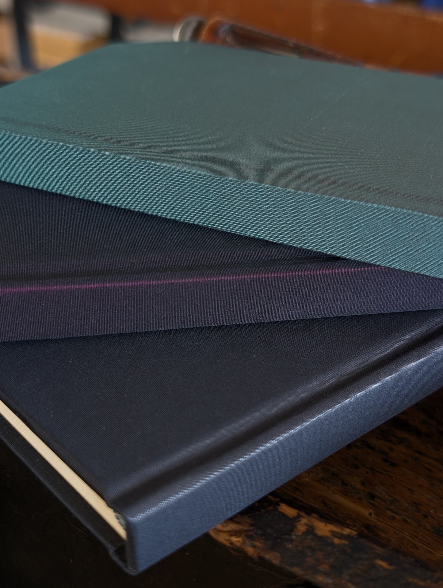 Whitchurch Silk A5 notebook