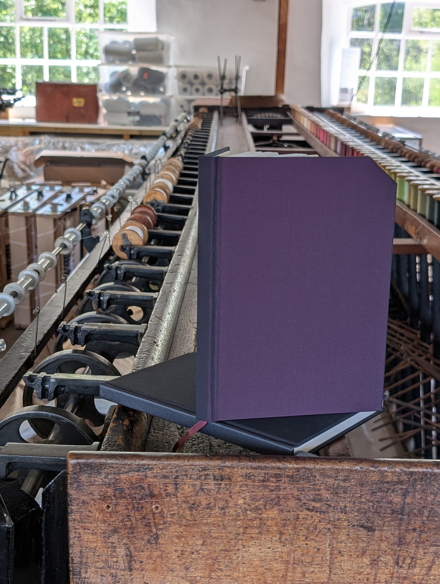 Whitchurch Silk A6 notebook