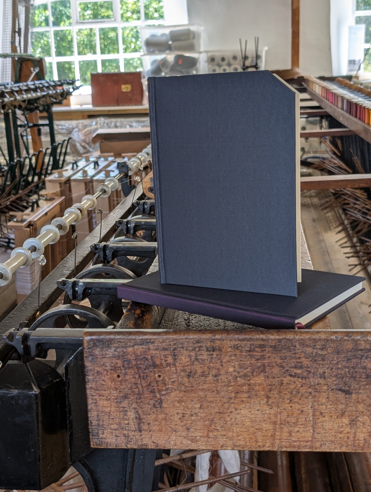 Whitchurch Silk A5 notebook
