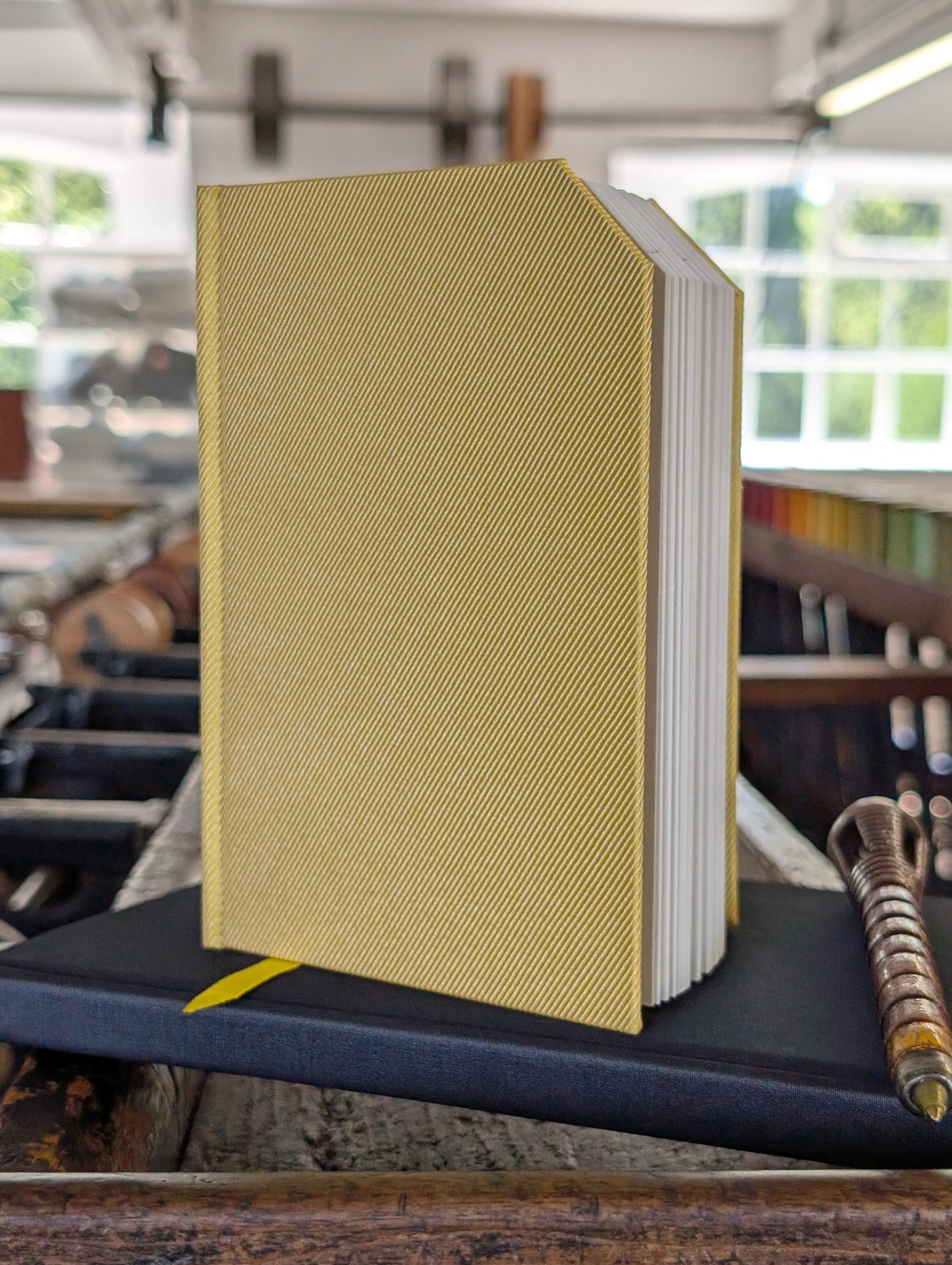 Whitchurch Silk A5 notebook