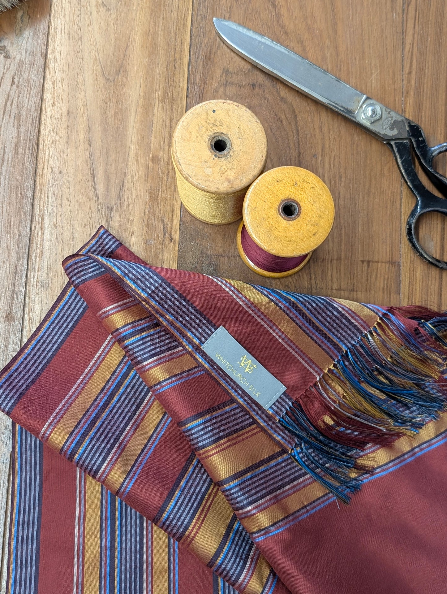 Final Strike - Whitchurch Silk Scarf