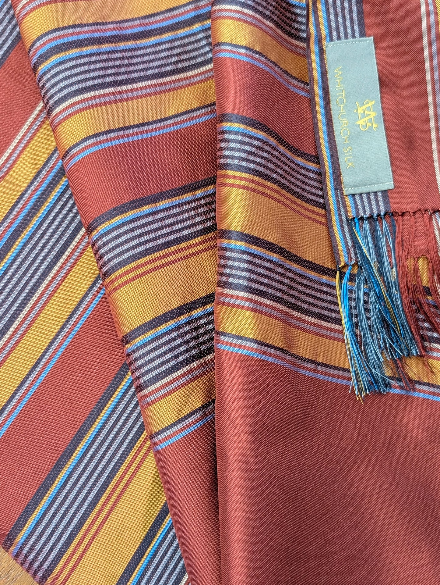 Final Strike - Whitchurch Silk Scarf