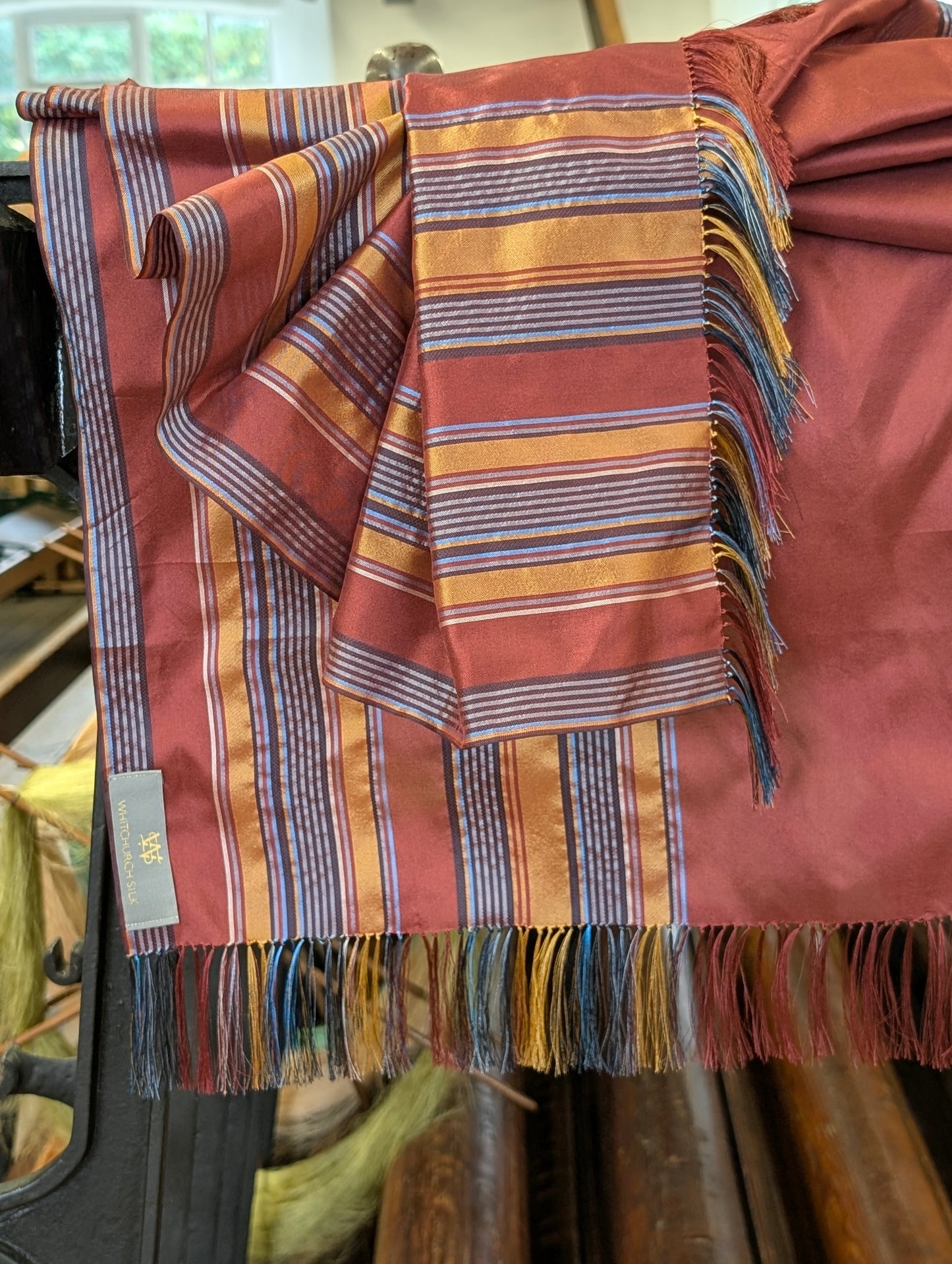 Final Strike - Whitchurch Silk Scarf