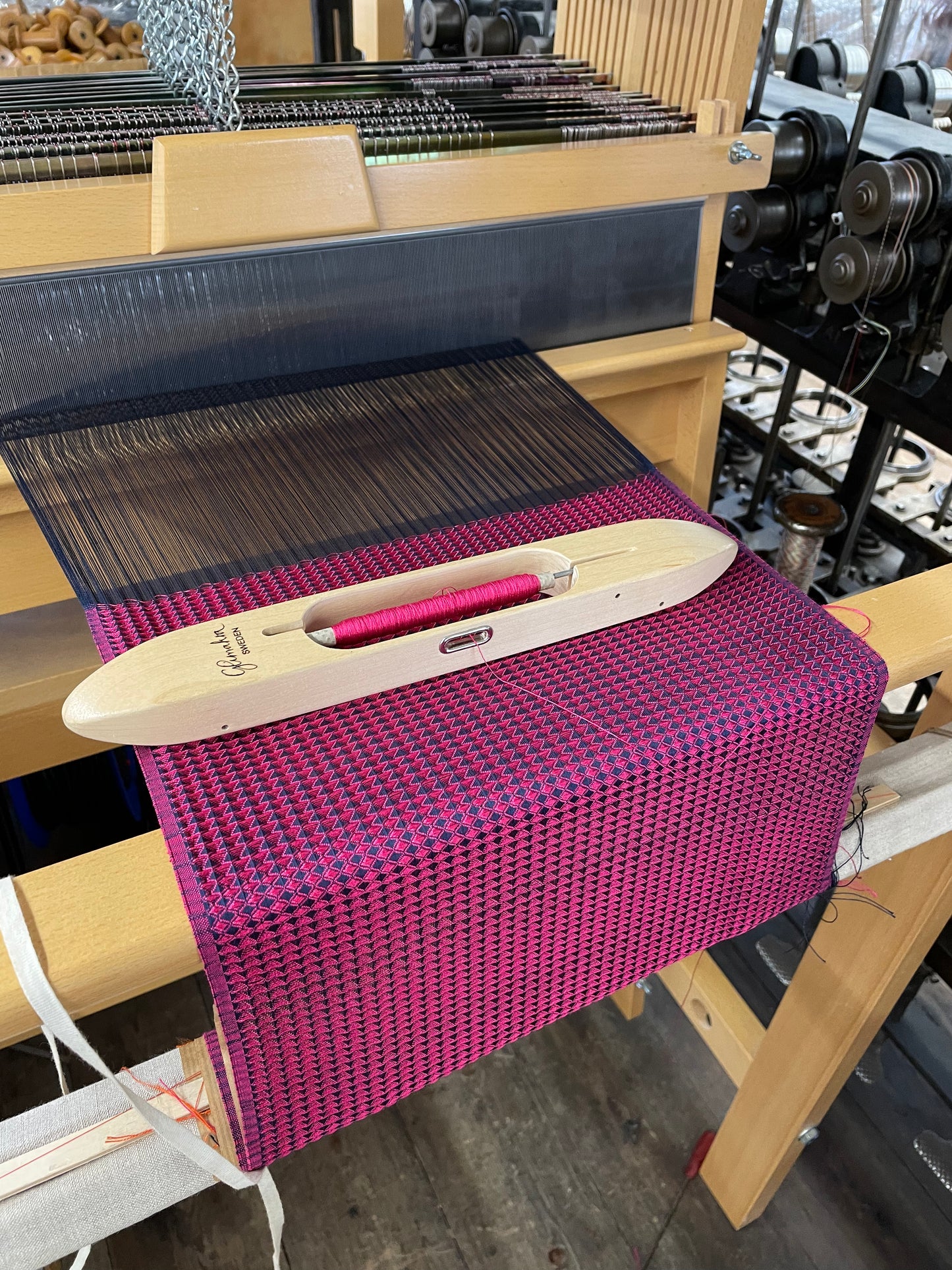 Handwoven Scarf - Pink