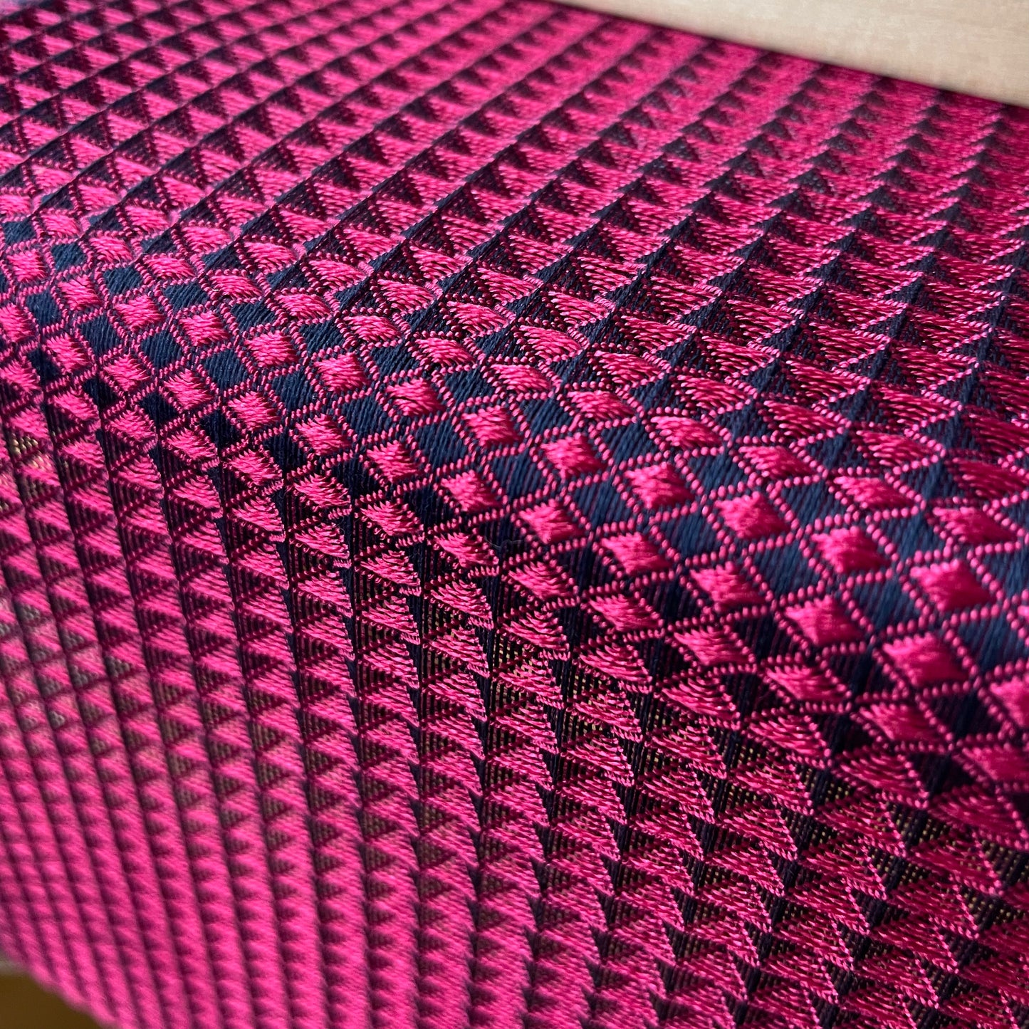 Handwoven Scarf - Pink