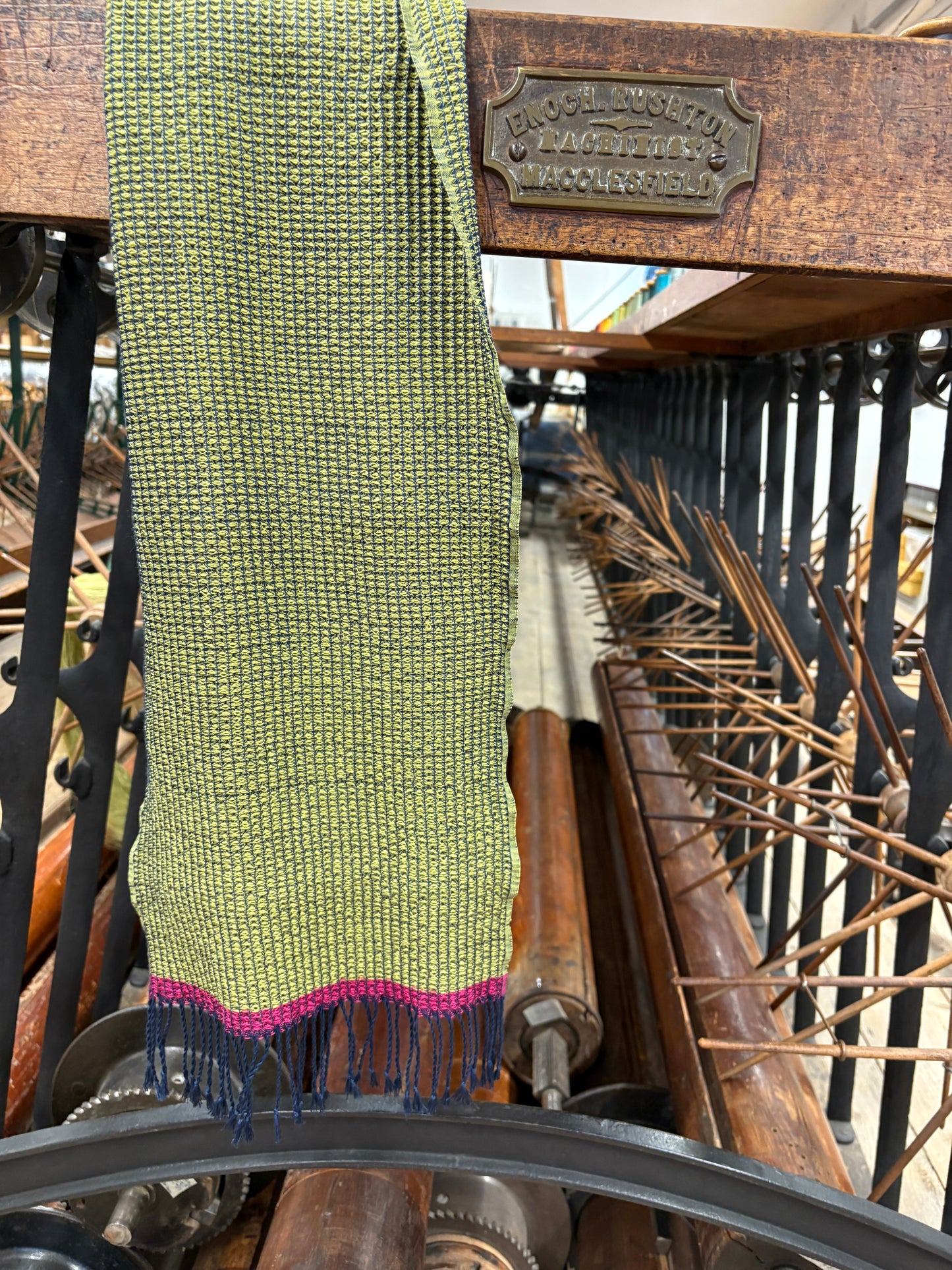 Handwoven Scarf - Violet