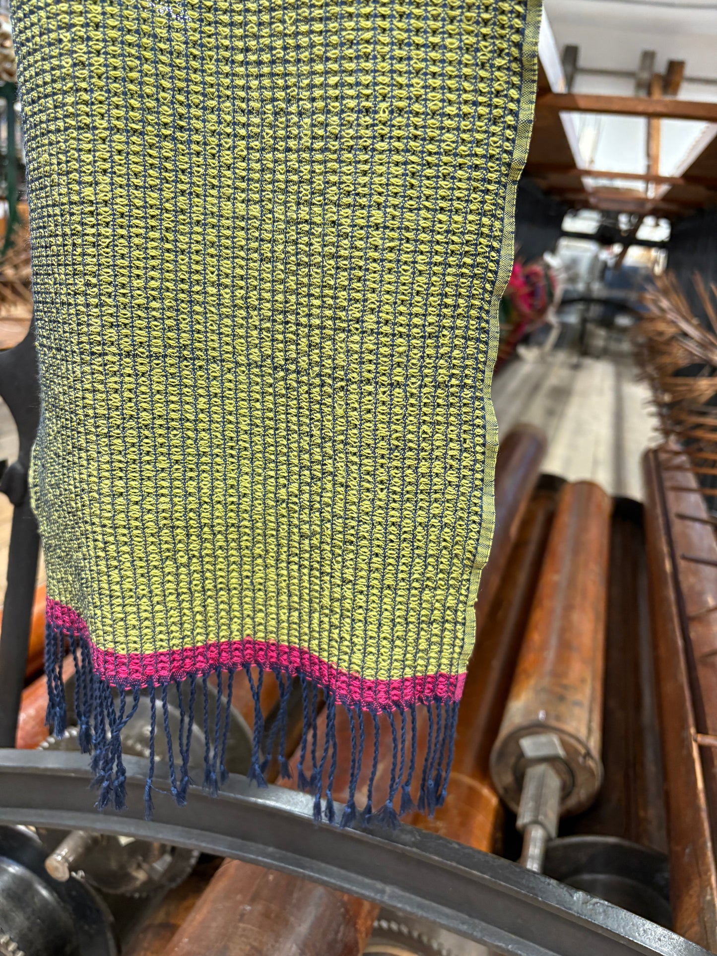 Handwoven Scarf - Violet