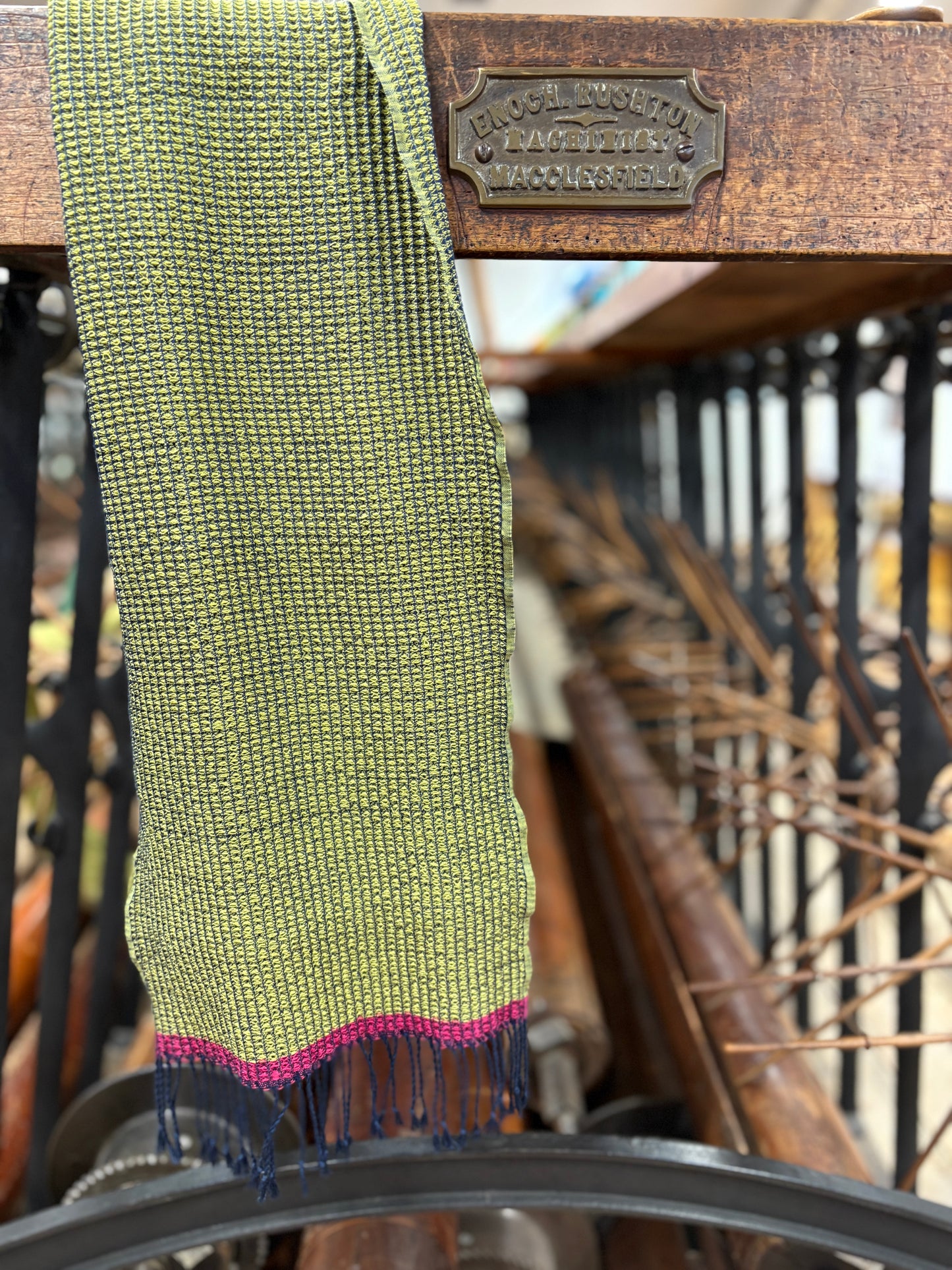 Handwoven Scarf - Violet