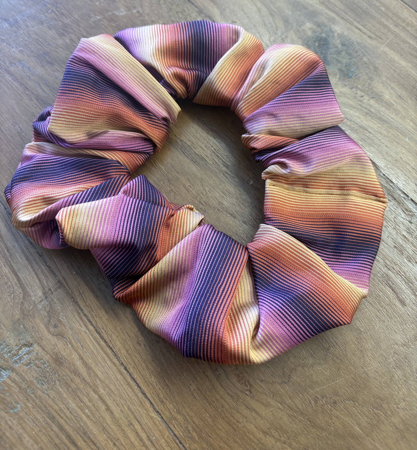 'Solstice' oversized scrunchie