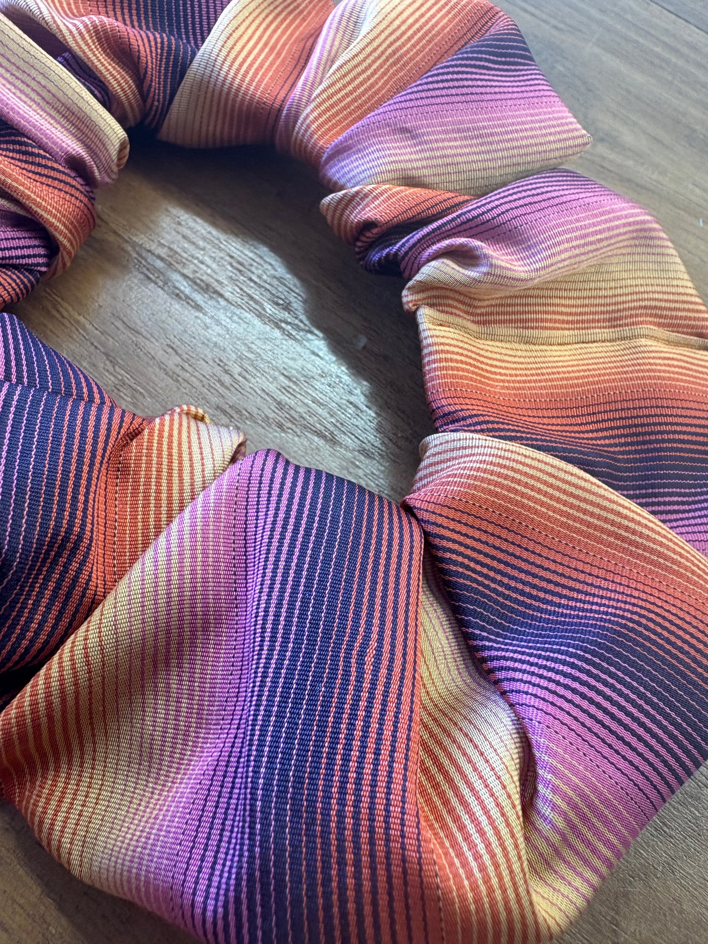 'Solstice' oversized scrunchie