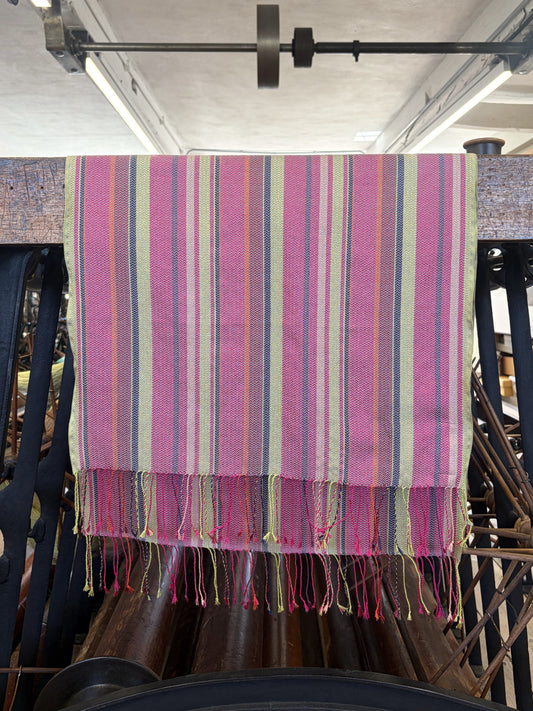Freda scarf - Grey weft