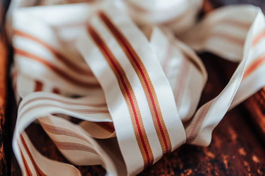 Pemberley ribbon 1m piece image 0