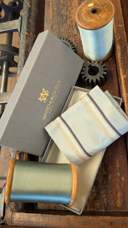 Whistledown Silk Ribbon 1m - Bridgerton