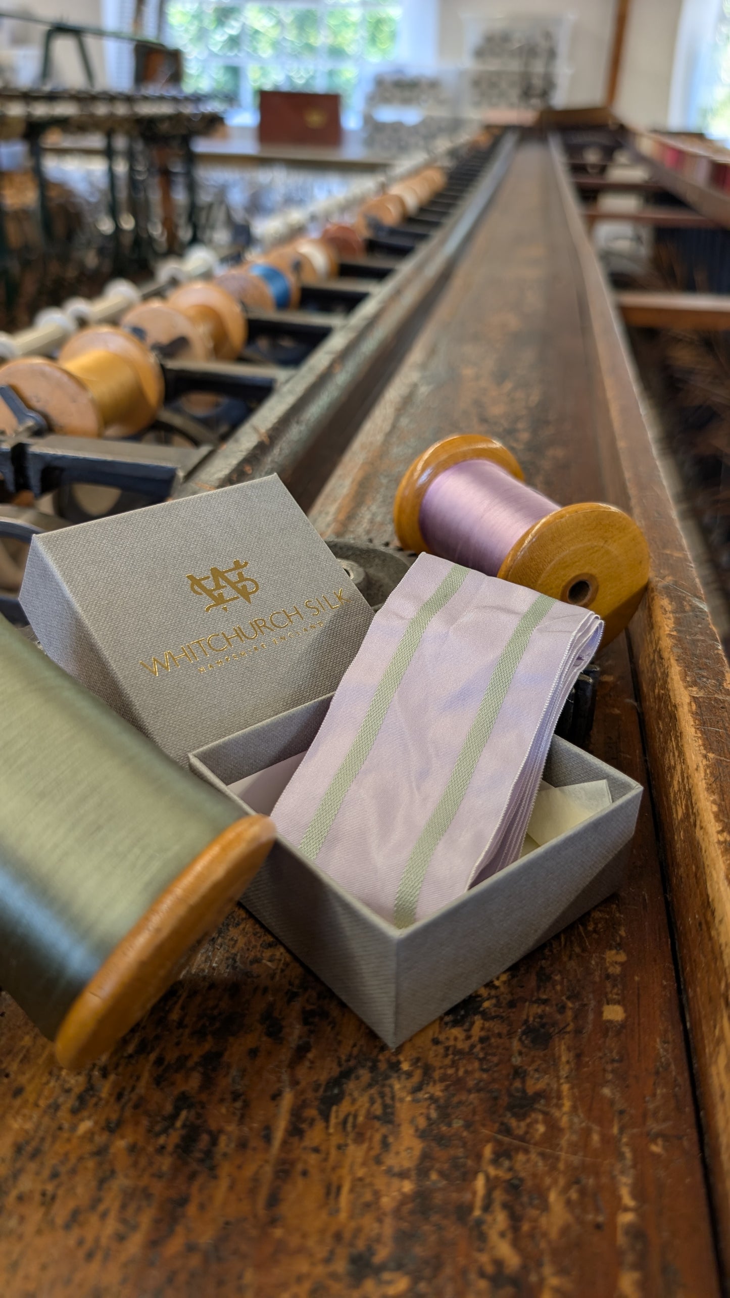 Cressida Silk Ribbon 1m - Bridgerton