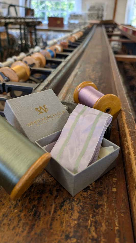 Cressida Silk Ribbon 1m - Bridgerton