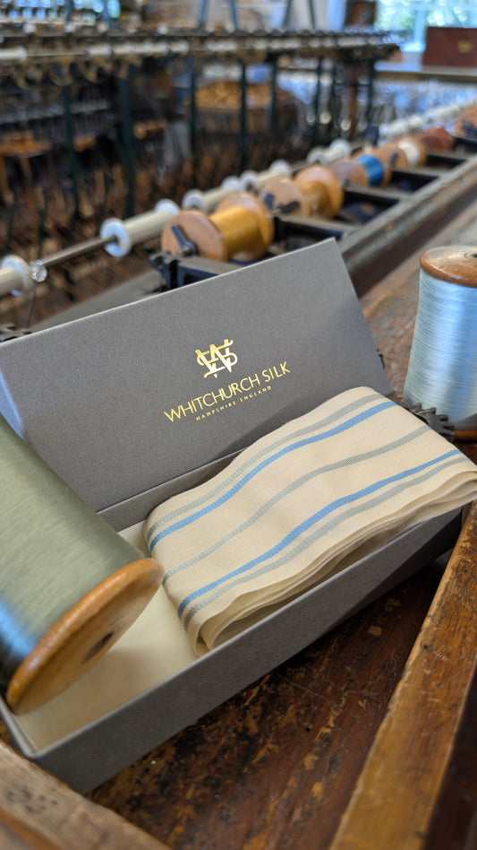Featherington Silk Ribbon 1m - Bridgerton