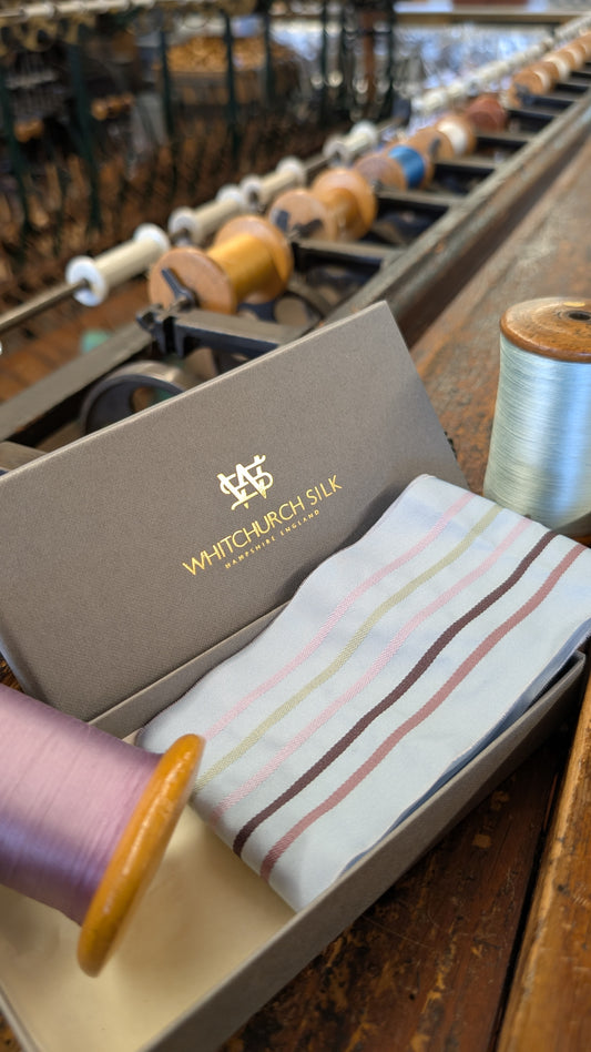 Elouise Silk Ribbon 1m - Bridgerton