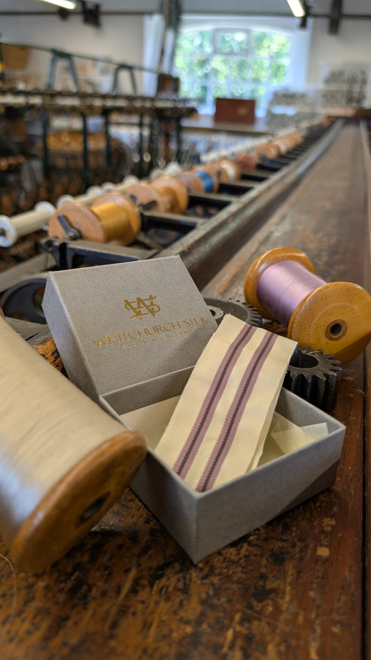 Colin Silk Ribbon 1m - Bridgerton