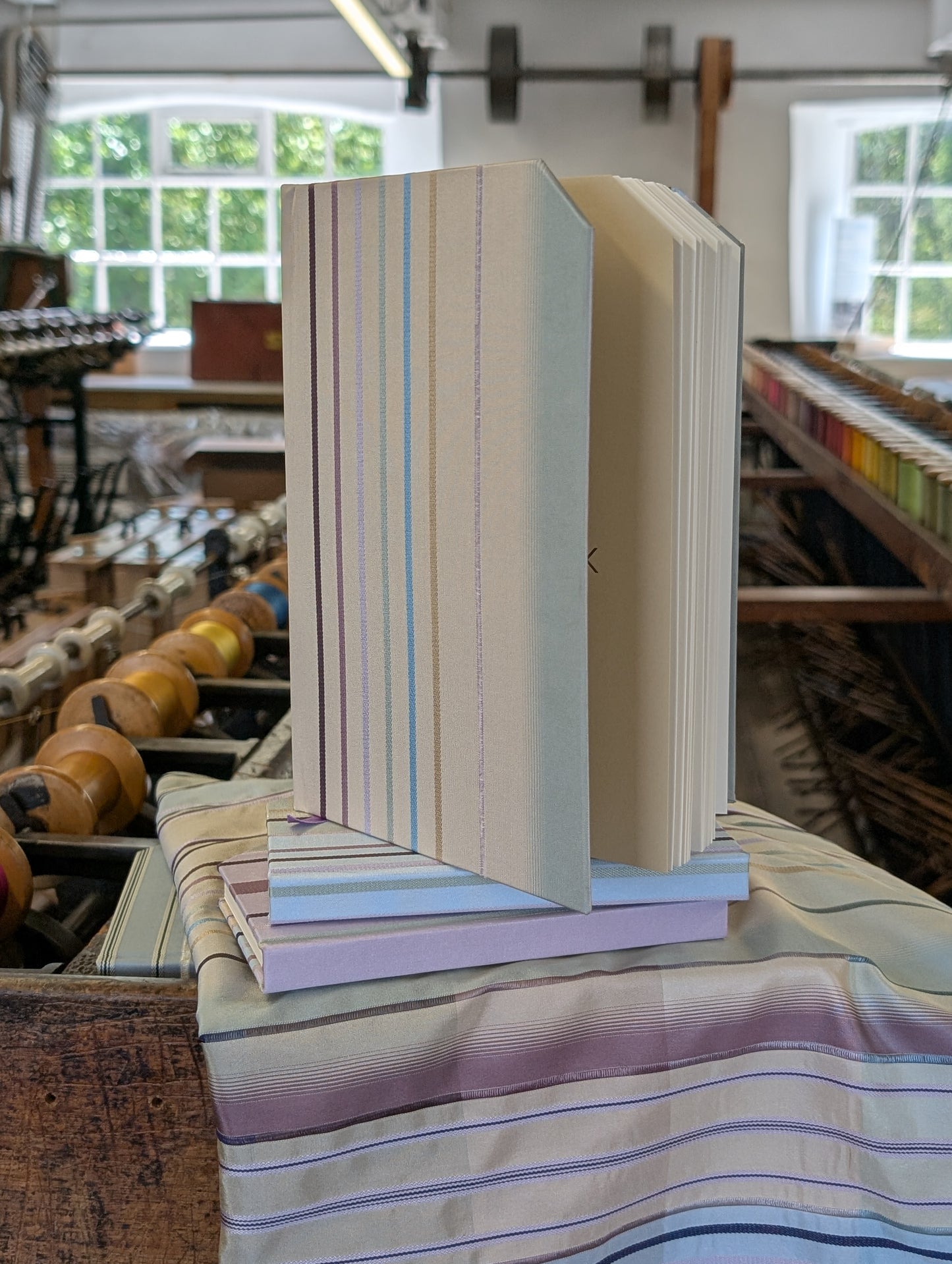 A5 notebook - Bridgerton ribbons
