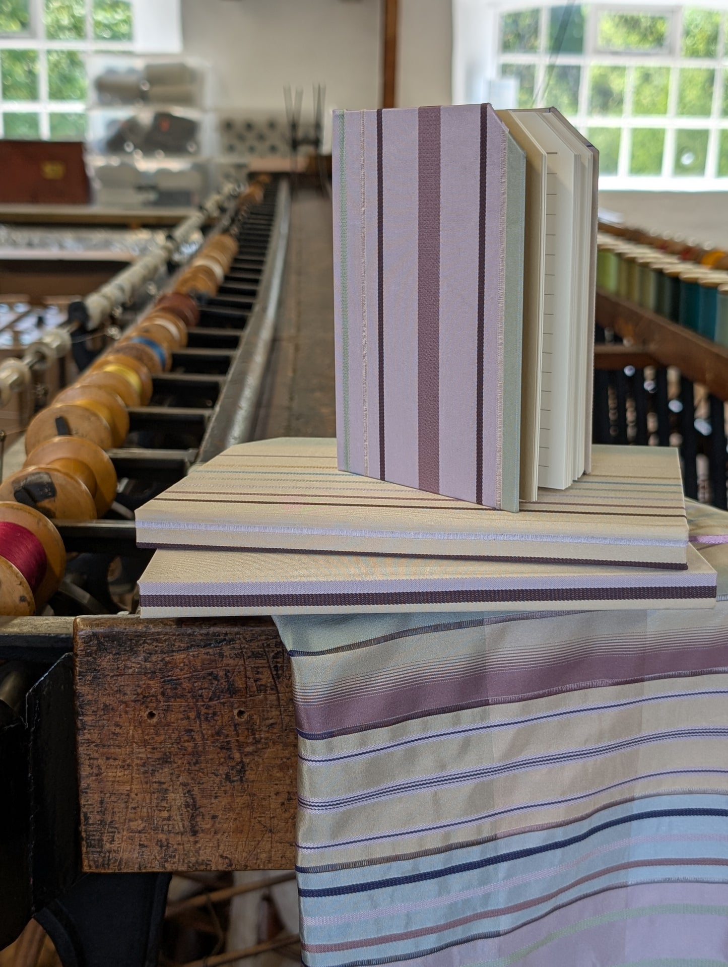 A6 notebook - Bridgerton ribbons