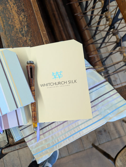 A6 notebook - Bridgerton ribbons