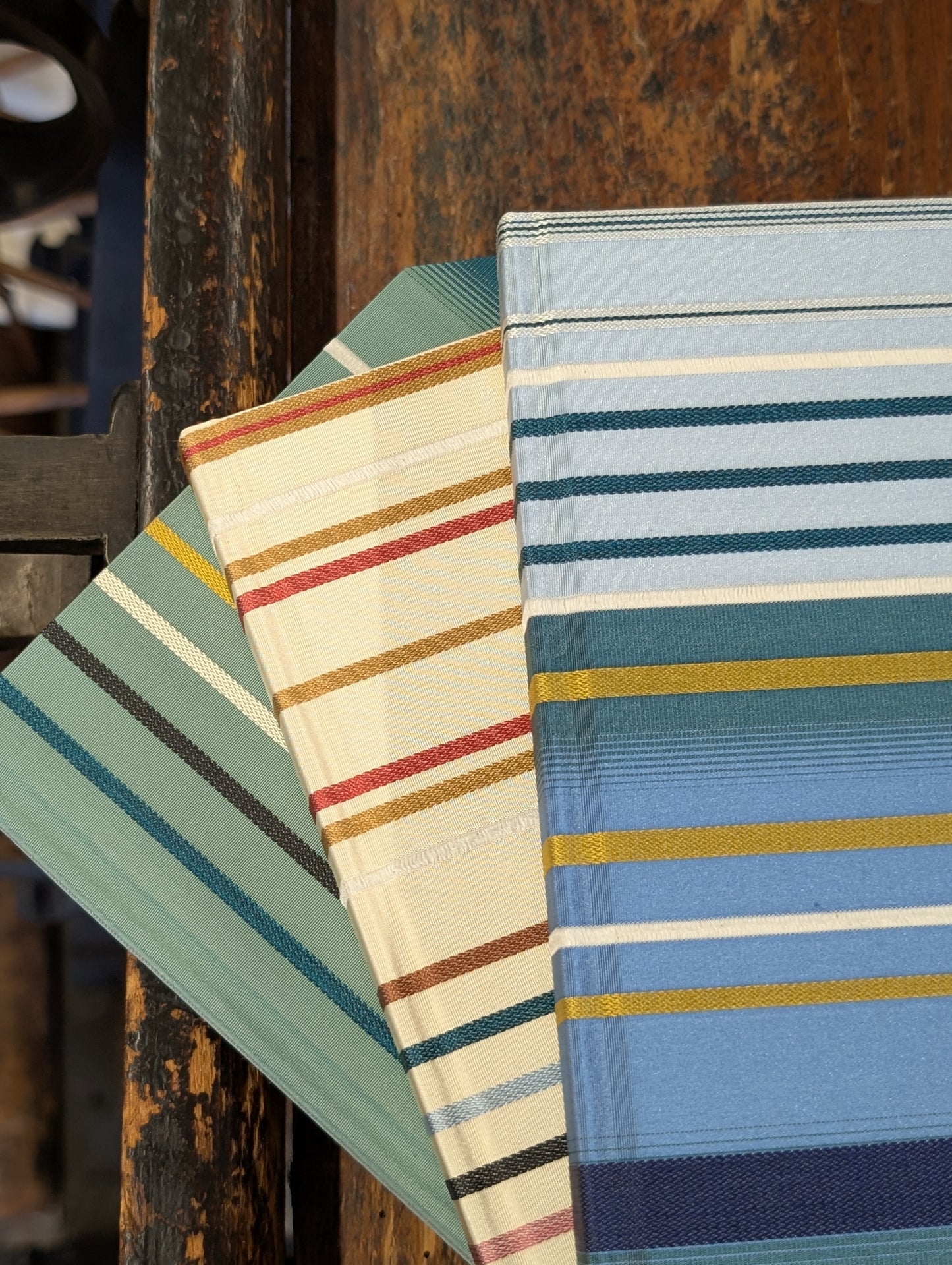 A5 notebook - Jane Austen's House ribbons