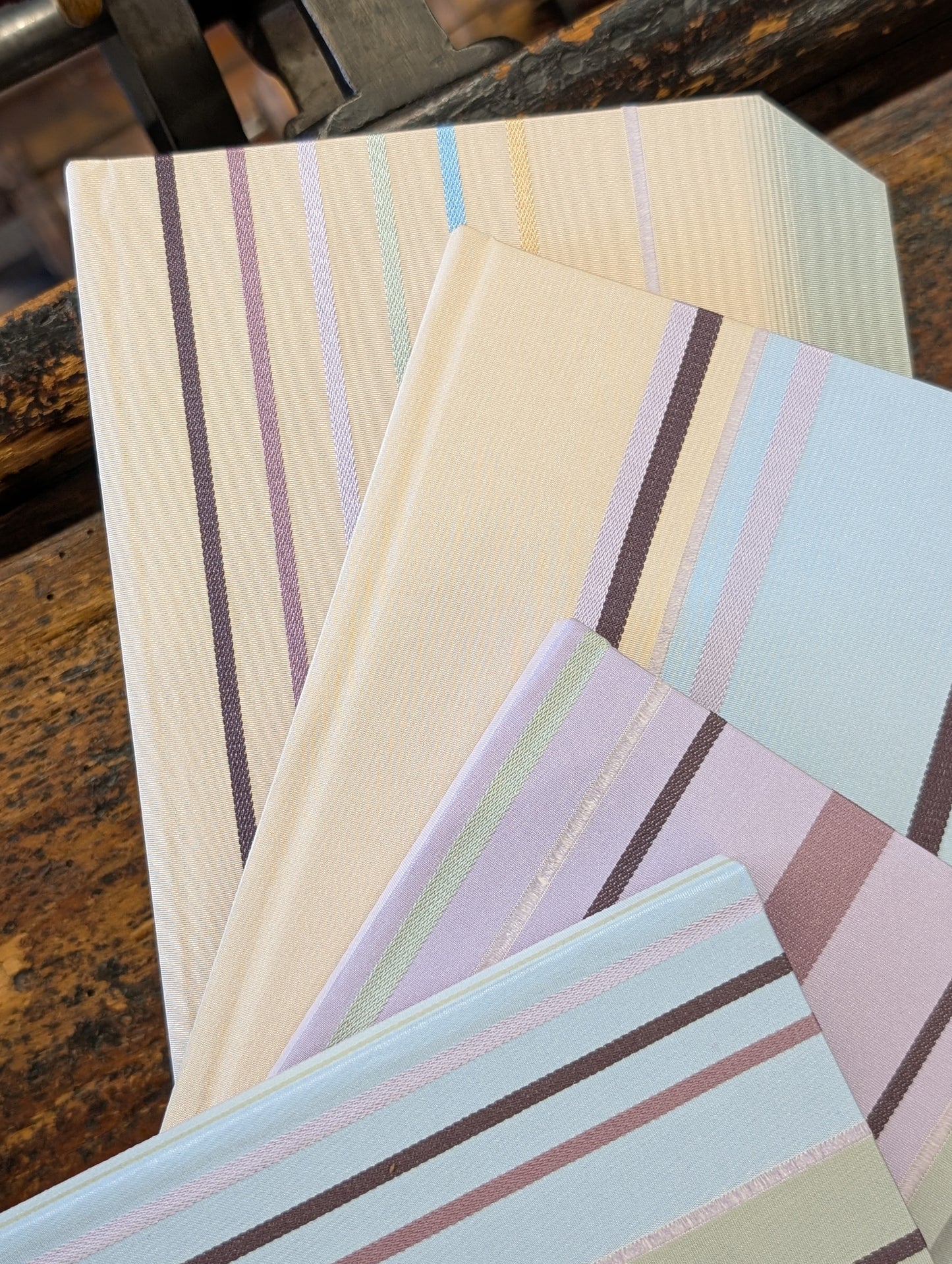 A6 notebook - Bridgerton ribbons