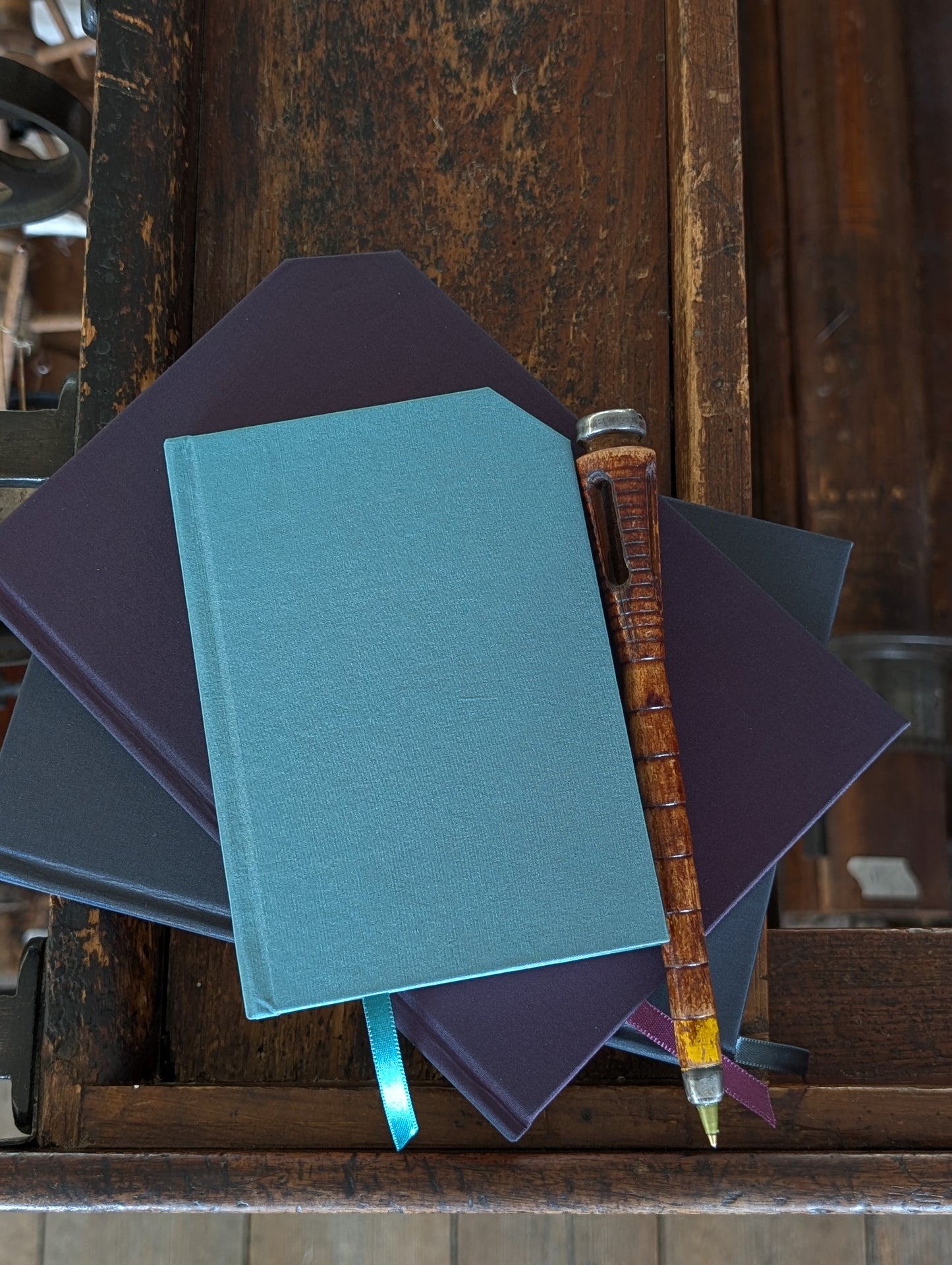 Whitchurch Silk A6 notebook
