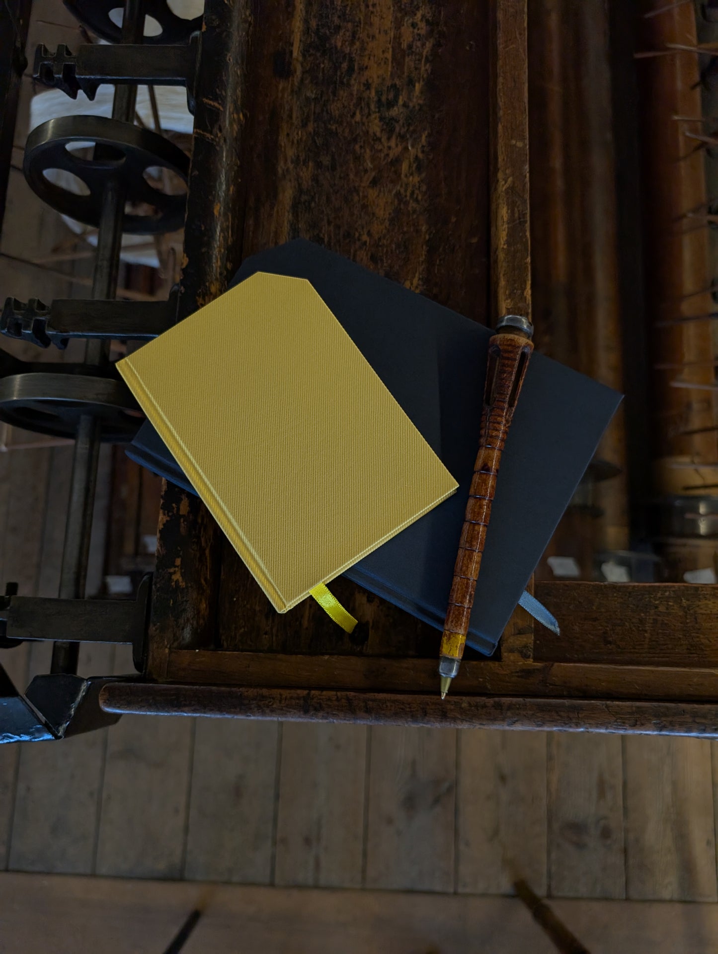 Whitchurch Silk A6 notebook