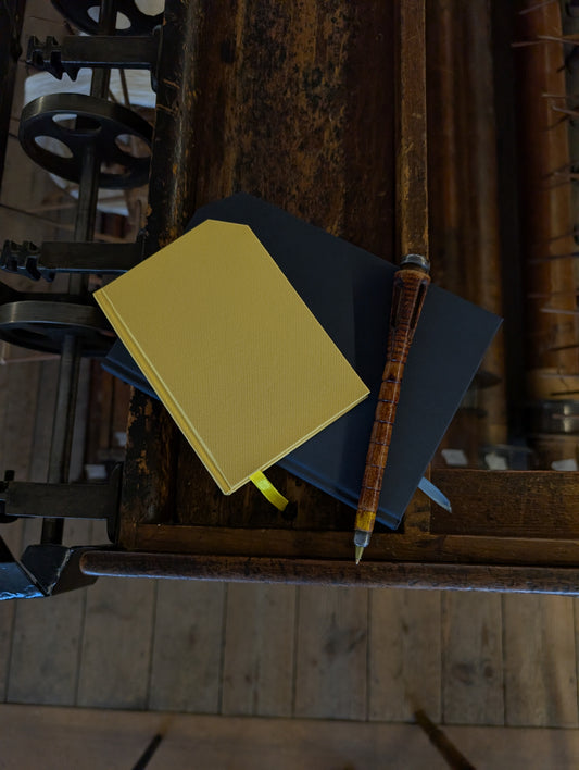 Whitchurch Silk A6 notebook