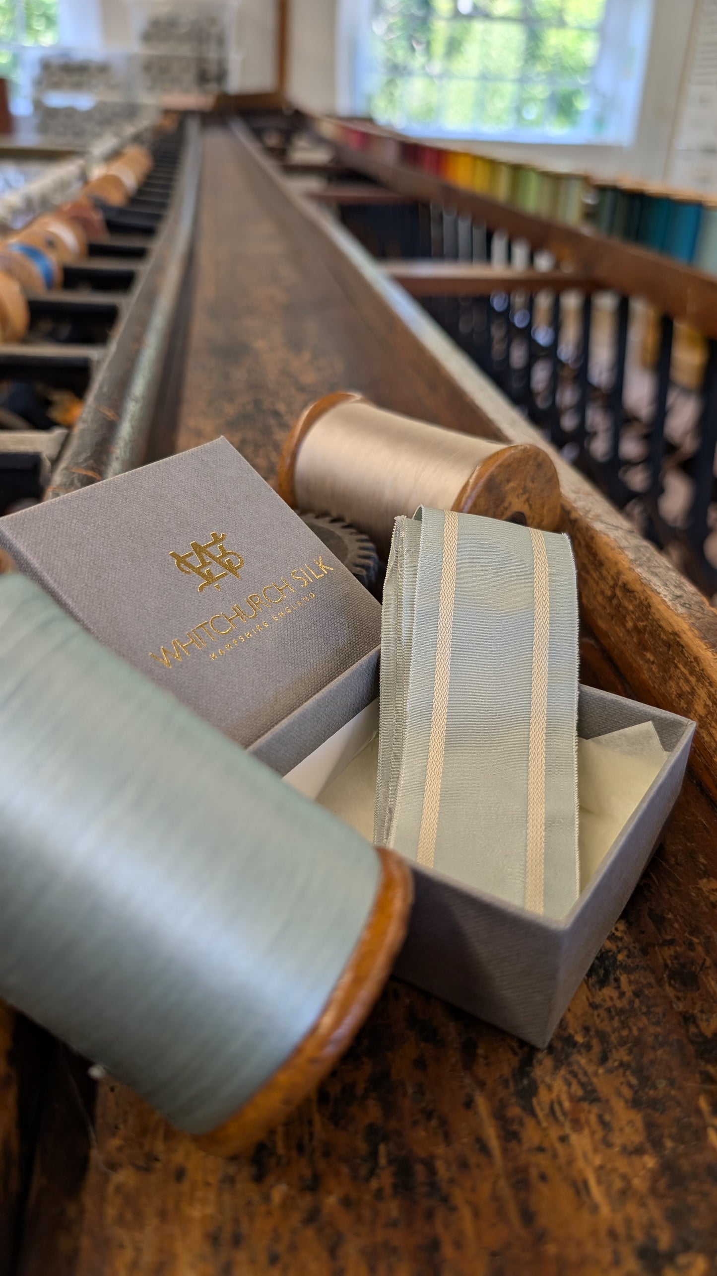Francesca Silk Ribbon 1m - Bridgerton
