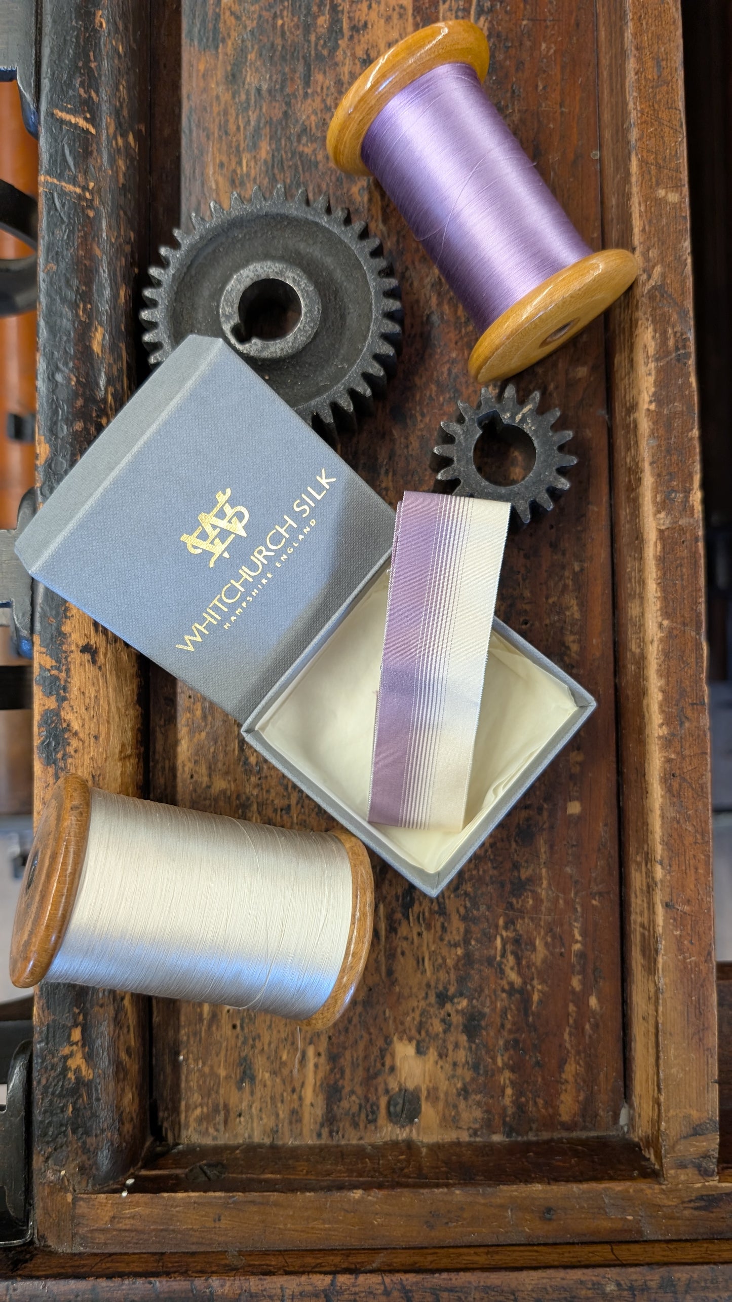 Danbury Silk Ribbon 1m - Bridgerton