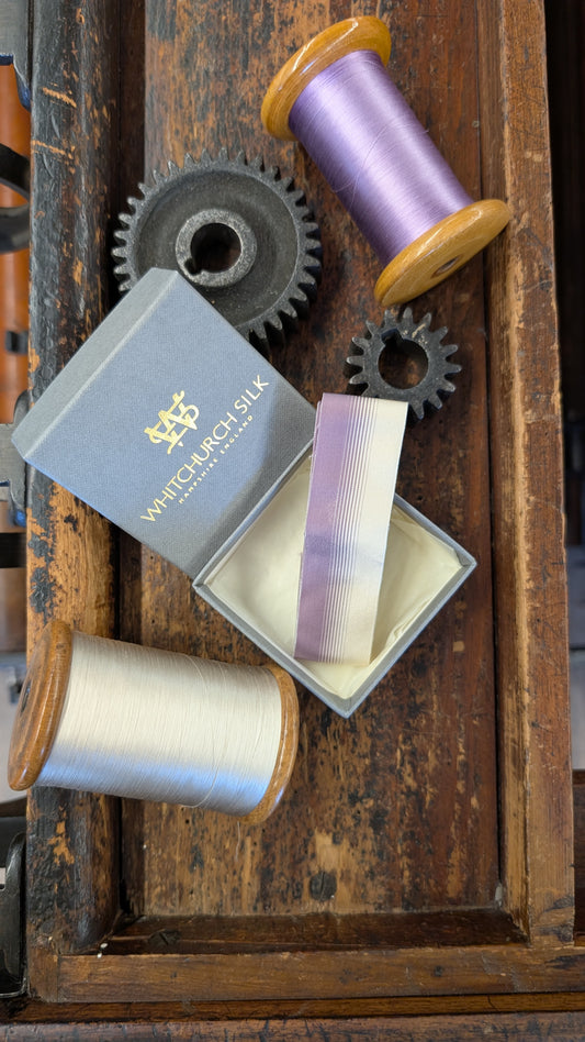 Danbury Silk Ribbon 1m - Bridgerton