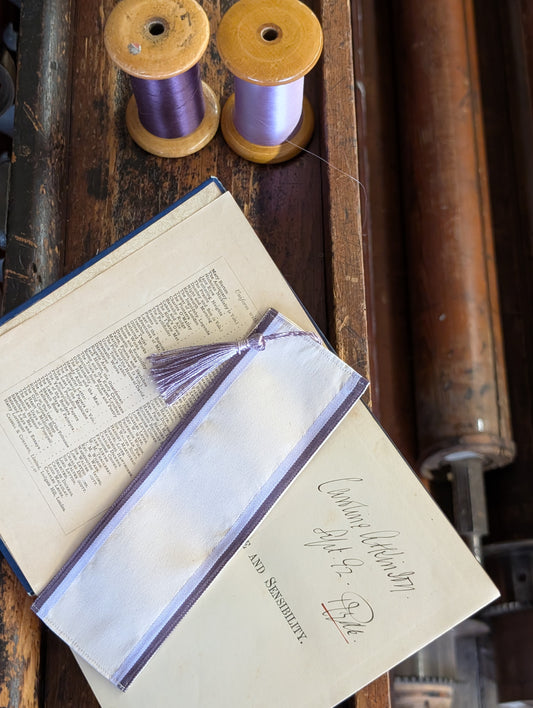 Anthony Ribbon Bookmark - Tassel Finish