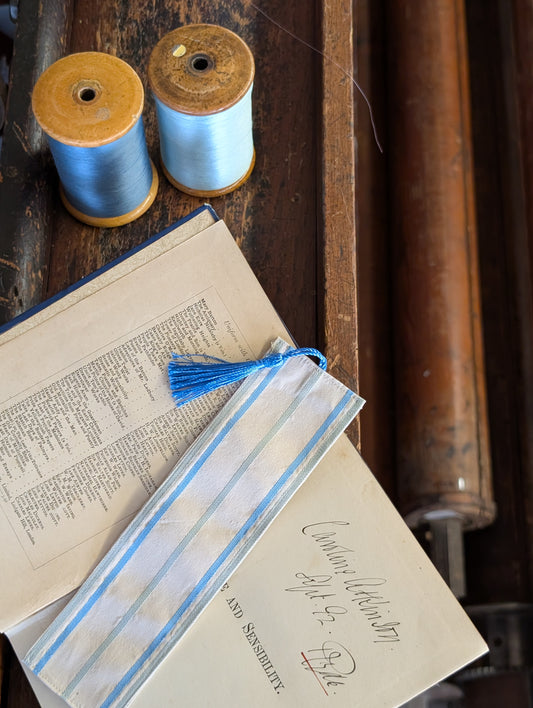 Featherington Ribbon Bookmark - Tassel Finish