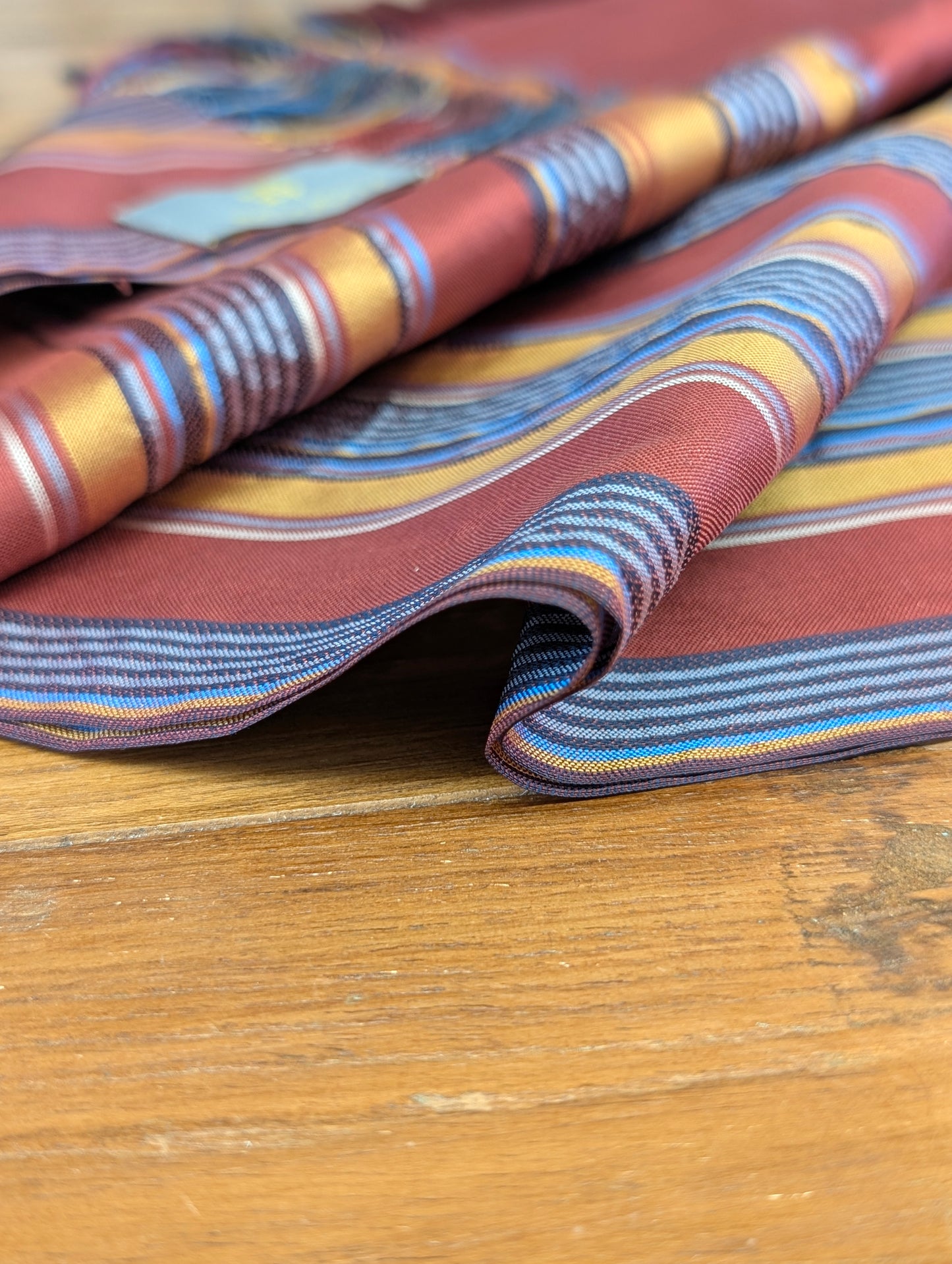 Final Strike - Whitchurch Silk Scarf