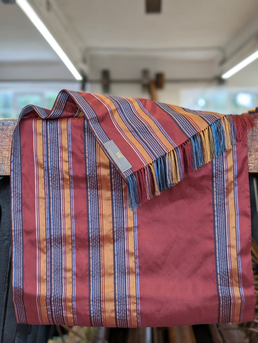 Final Strike - Whitchurch Silk Scarf