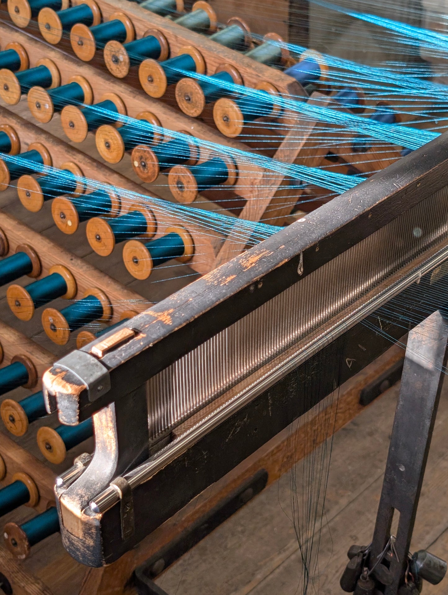 The Austen - Whitchurch Silk Scarf