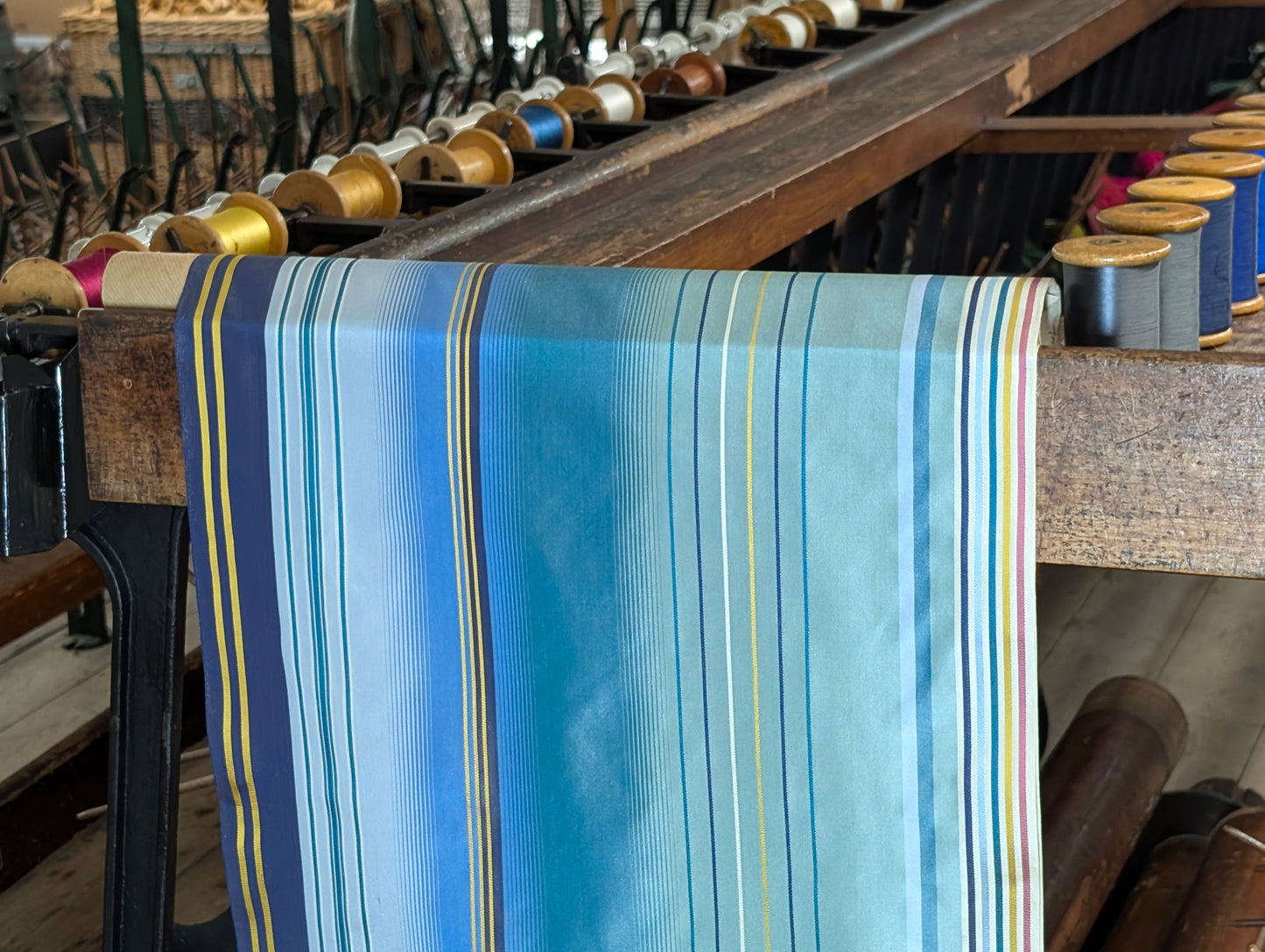 The Austen - Whitchurch Silk Scarf