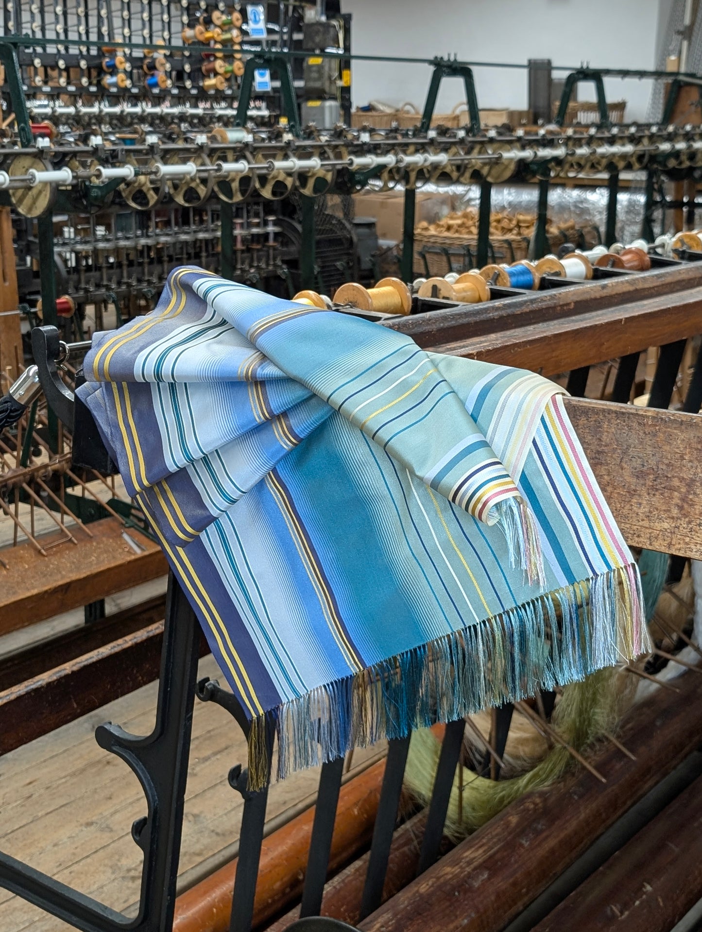 The Austen - Whitchurch Silk Scarf