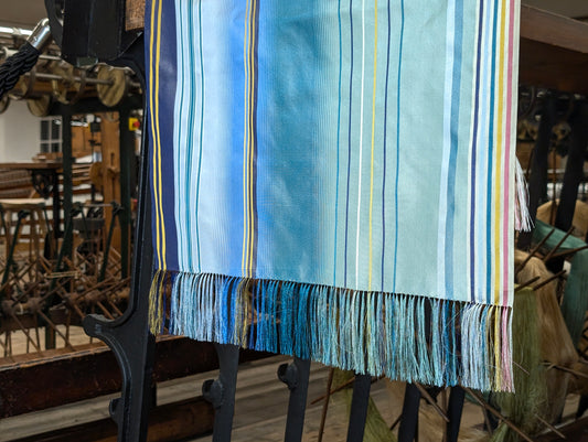 The Austen - Whitchurch Silk Scarf