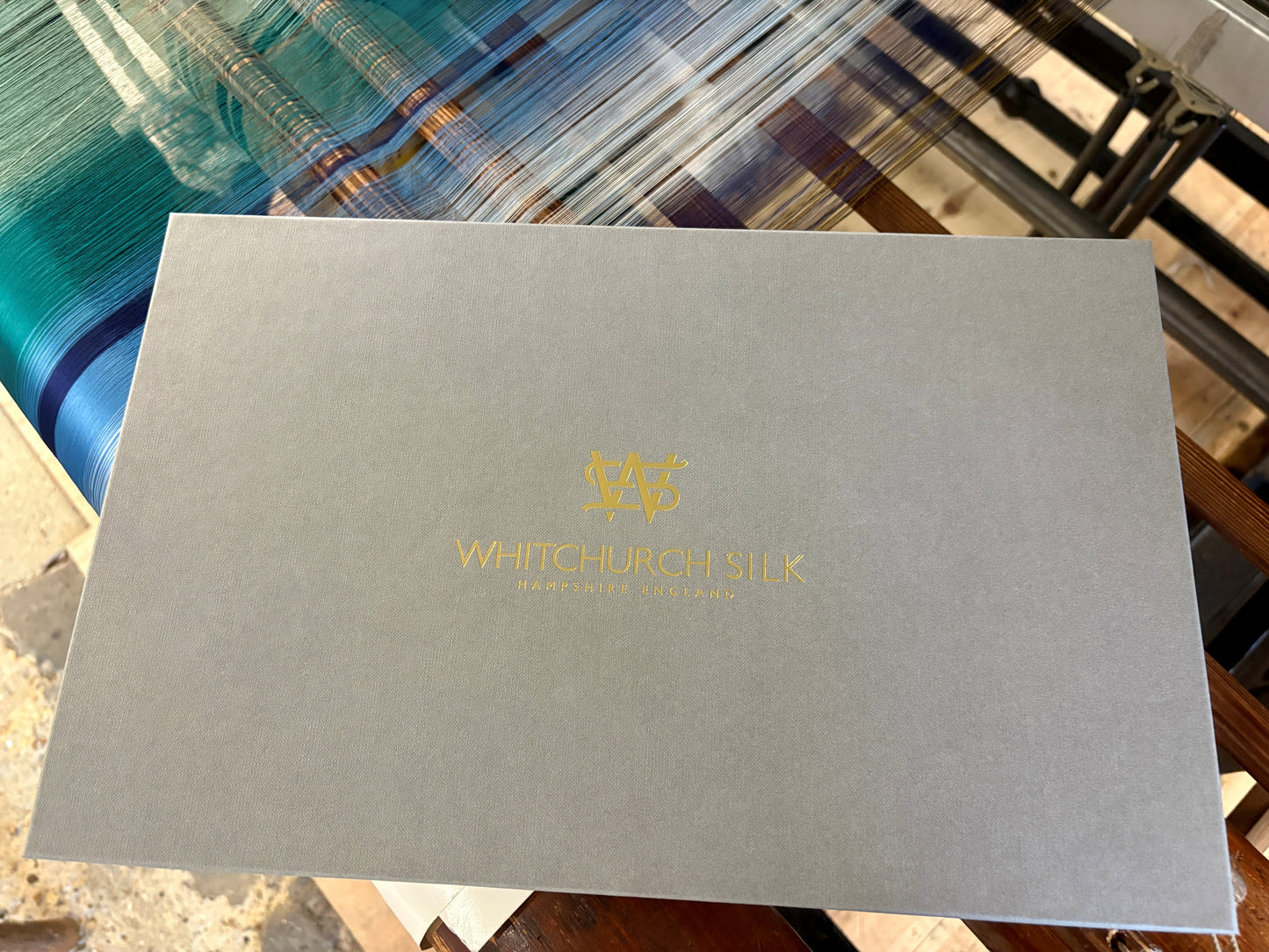 The Austen - Whitchurch Silk Scarf