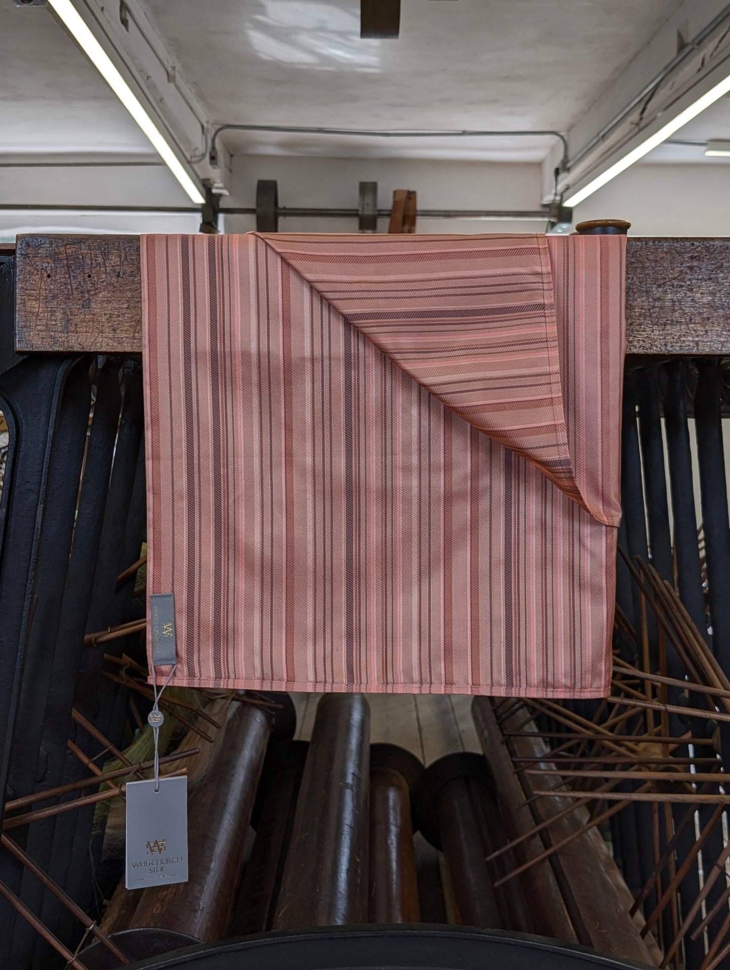 Baverstock Scarf - Peach